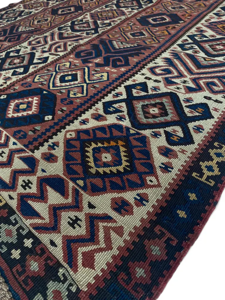 Anatolia flatweave wool carpet, Image 1++